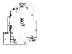 454 Walnut St, Newton MA 02460-2280 floor plan