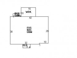 34 Halcyon Rd, Newton MA 02459-2432 floor plan