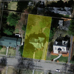 99 Pine Ridge Rd, Newton MA 02468-1616 aerial view