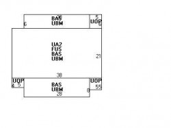 14 Murphy Ct, Newton MA  02458-1223 floor plan