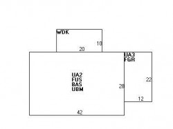 19 Olde Field Rd, Newton MA 02459-2757 floor plan