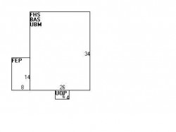 483 California St, Newton MA  02460-1208 floor plan