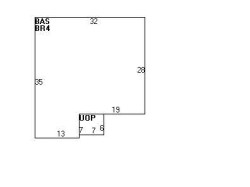 466 California St, Newton MA  02460-1213 floor plan