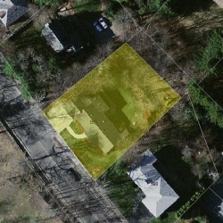 580 Dedham St, Newton MA 02459-2943 aerial view