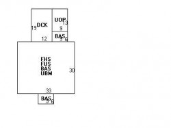75 Langdon St, Newton MA 02458-1803 floor plan