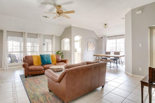 8009 Hosta Way, Fort Worth TX  76123-1830 exterior