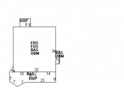 49 Hillside Rd, Newton MA 02461-1440 floor plan