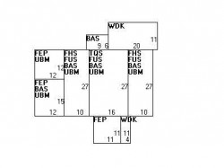 112 Moffat Rd, Newton MA  02468-1115 floor plan