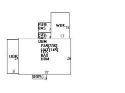 409 Waltham St, Newton MA 02465-1939 floor plan