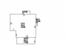86 Underwood Ave, Newton MA 02465-1024 floor plan