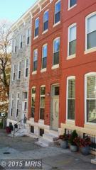 1613 Biddle St, Baltimore MD  21213-3012 exterior