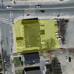 2122 Commonwealth Ave, Newton MA 02466-9998 aerial view