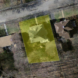 50 Stearns St, Newton MA  02459-2464 aerial view