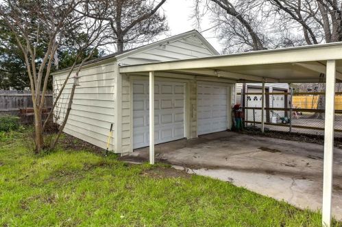 4048 Winfield Ave, Fort Worth TX 76109-3729 exterior