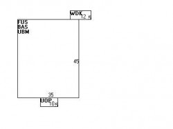 140 Eastbourne Rd, Newton MA 02459-1606 floor plan