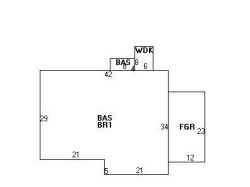 115 Olde Field Rd, Newton MA 02459-2722 floor plan