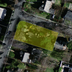 5 Green Park, Newton MA 02458-2605 aerial view