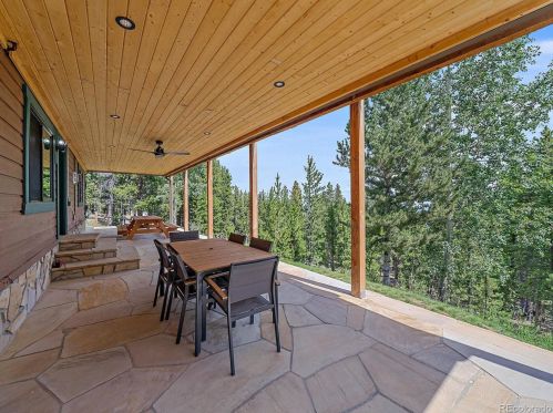 10777 Timothys Dr, Conifer CO 80433-8211 exterior