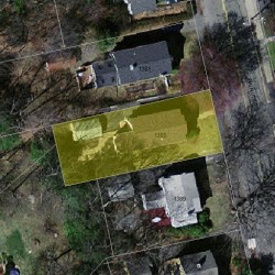 1385 Walnut St, Newton MA 02461-1851 aerial view