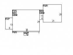 1429 Centre St, Newton MA 02459-2468 floor plan