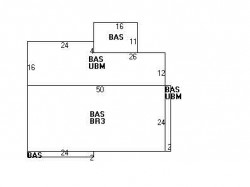14 Dorcar Rd, Newton MA 02459 floor plan