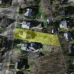 298 Parker St, Newton MA 02459-2673 aerial view