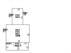 14 Hancock St, Newton MA  02466-2309 floor plan
