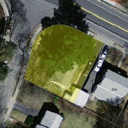 6 Agawam Rd, Newton MA 02468-1303 aerial view