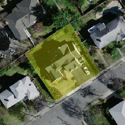 30 Nardell Rd, Newton MA  02459-2821 aerial view