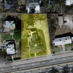 1155 Boylston St, Newton MA 02464-1014 aerial view