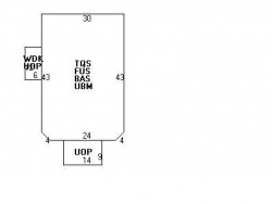 1019 Washington St, Newton MA 02460-1542 floor plan