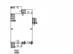95 Madison Ave, Newton MA 02460-1904 floor plan