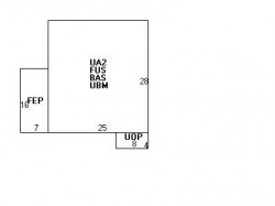 172 Nevada St, Newton MA 02460-1239 floor plan