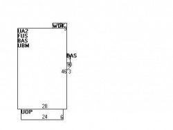 54 Chaske Ave, Newton MA  02466-1117 floor plan