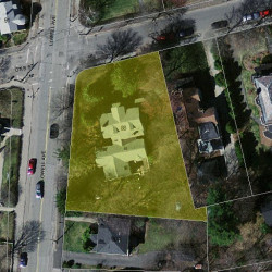 88 Otis St, Newton MA 02460-1827 aerial view