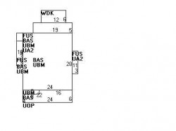 30 Oak Ter, Newton MA 02461-1409 floor plan