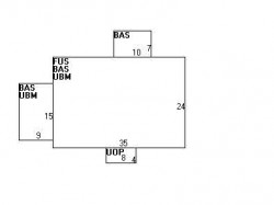 14 Shornecliffe Rd, Newton MA 02458-2438 floor plan