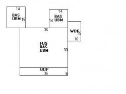 198 Concord St, Newton MA  02462-1314 floor plan