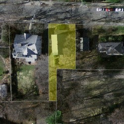 52 Channing Rd, Newton MA 02459-1115 aerial view