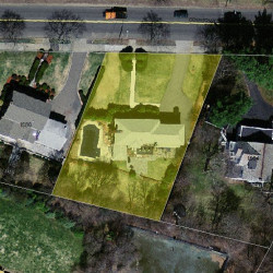1572 Commonwealth Ave, Newton MA 02465-2806 aerial view