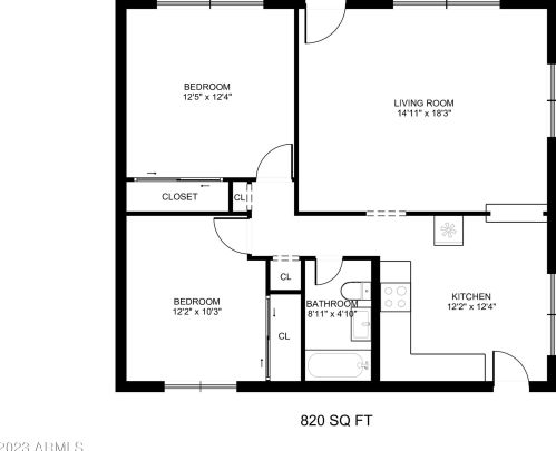 2242 29th Pl, Phoenix AZ 85008-2858 exterior