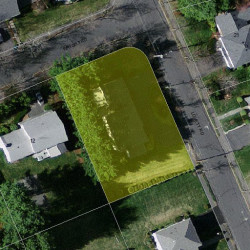 18 Lovett Rd, Newton MA  02459-3105 aerial view