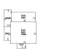 471 California St, Newton MA  02460-1208 floor plan