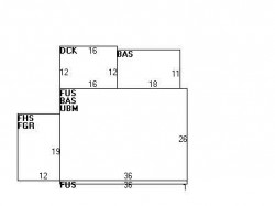 31 Cabot St, Newton MA 02458-2501 floor plan