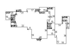 156 Grant Ave, Newton MA 02459-2014 floor plan