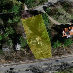 33 The Ledges Rd, Newton MA  02459-2072 aerial view