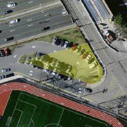 278 Church St, Newton MA 02458-1911 aerial view