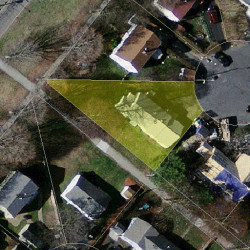 8 Cavanaugh Path, Newton MA 02459-3702 aerial view