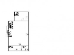 39 Jefferson St, Newton MA 02458-1742 floor plan