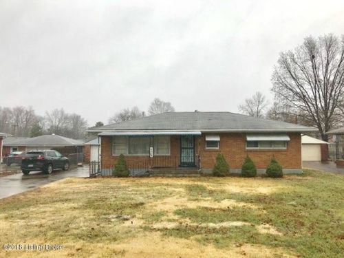 6405 Upper Hunters Trce, Louisville KY  40216-1749 exterior